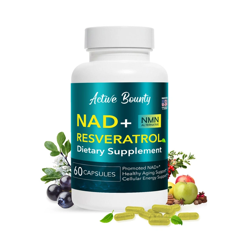 AB-NAD-listing-white1 NAD+ Resveratrol Supplement with Quercetin - Image 1