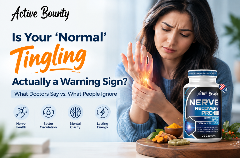 Is Your Normal Tingling Actually a Warning Sign - Active Bounty